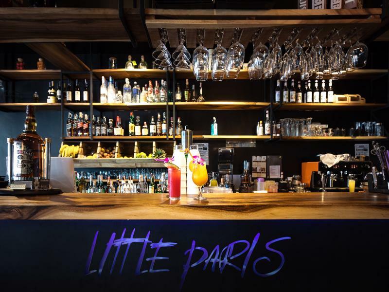 Апартаменты Little Paris Пхукет Экстерьер фото
